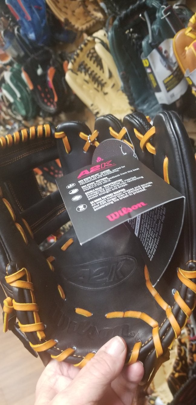2021 NEW Wilson A2K 1786 11.5" Infield Glove FREE SHIPPING - Image 4