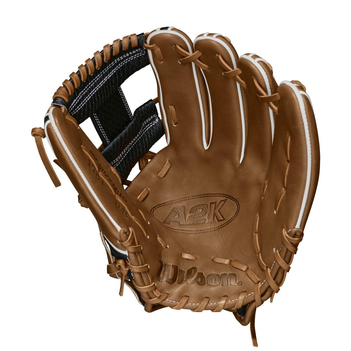 2021 NEW Wilson A2K 1787 11.75" Infield Glove FREE SHIPPING - Image 2